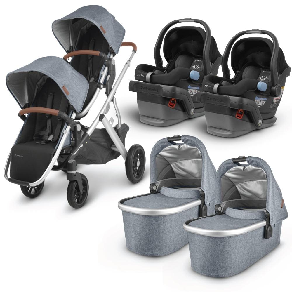 vista twin stroller